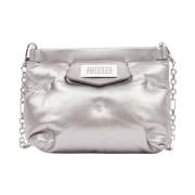 Rode Loper Mini Glam Slam Maison Margiela , Gray , Dames