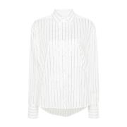 Wit Shirt 01 Klassieke Stijl Giuseppe Di Morabito , White , Dames