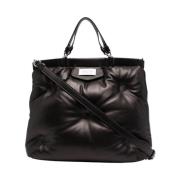 Zwarte Glam Slam Shopping Tas Maison Margiela , Black , Dames