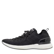 Pre-owned Fabric sneakers Chanel Vintage , Black , Dames