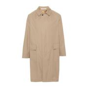 Zwarte Stijlvolle Herenjas Jas Tagliatore , Beige , Heren