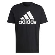 Essentials Single T-shirt Adidas , Black , Heren