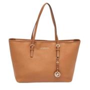 Pre-owned Leather totes Michael Kors Pre-owned , Brown , Dames