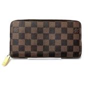 Pre-owned Canvas wallets Louis Vuitton Vintage , Brown , Dames