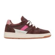 Bruine Sneakers voor Mannen D.a.t.e. , Brown , Dames