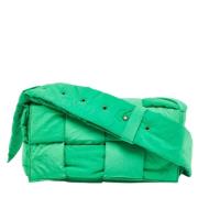 Pre-owned Fabric bottega-veneta-bags Bottega Veneta Vintage , Green , ...