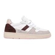 Witte Sneakers voor Mannen en Vrouwen D.a.t.e. , White , Dames