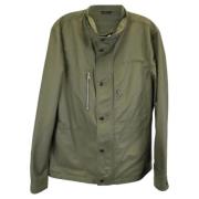 Pre-owned Cotton outerwear Tom Ford Pre-owned , Green , Heren