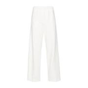 Stijlvolle Damesbroek Aw24 Fabiana Filippi , White , Dames