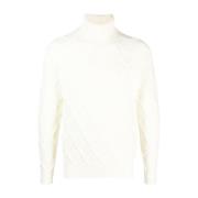 Turtlenecks Drumohr , White , Heren