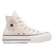 Verhoogde sneakers Converse , White , Dames