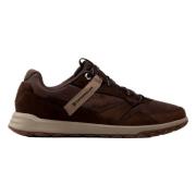 Quest Runner Sneakers CAT , Brown , Heren