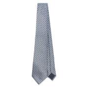 Sky Tie Elegant Mode Accessoire Giorgio Armani , Multicolor , Heren