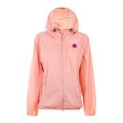 Winddichte Hoodie voor vrouwen Invicta , Pink , Dames