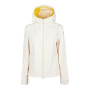 Dames Winterjas met capuchon Invicta , White , Dames