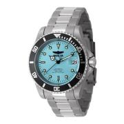 Pro Diver Automatisch Blauw wijzerplaat horloge Invicta Watches , Gray...