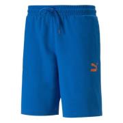 Klassieke Logo Baby Shorts Puma , Blue , Heren