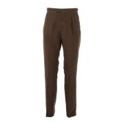 Elegante Donkerbruine Zomer Chino Broek Liu Jo , Brown , Heren