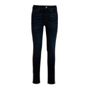 Hoge taille skinny jeans in denim Liu Jo , Blue , Dames