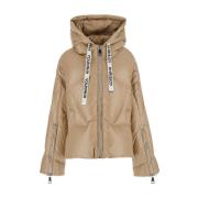 Glanzende Beige Jassen Khrisjoy , Beige , Dames