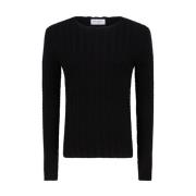 Louisa Sweater Lofty Manner , Black , Dames