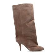 Leren laarzen Esther Paris Texas , Beige , Dames