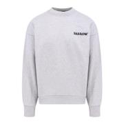 Iconische Print Unisex Sweatshirt Barrow , Gray , Heren