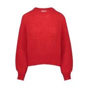 Sonny Pullover By-Bar , Red , Dames