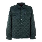 Heren Winterjas Groen Outlet Tommy Hilfiger , Green , Heren