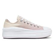 Chuck Taylor All Star Move Sneakers Converse , Pink , Dames