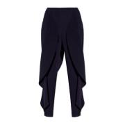 Geplooide broek Issey Miyake , Blue , Dames