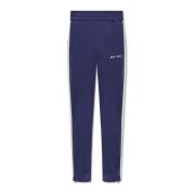 Broek met Logo Palm Angels , Purple , Heren