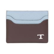 Caffe Credit Card Case Tod's , Brown , Heren