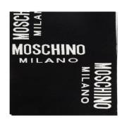 Sjaal met logo Moschino , Black , Unisex