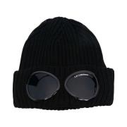 Beanie C.p. Company , Black , Heren