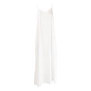 Witte Zomerjurk voor Vrouwen Sun68 , White , Dames