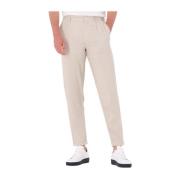 Arthur Heren Broek Ecru Plain Units , Beige , Heren