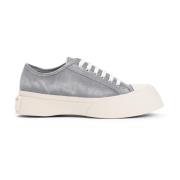 Antiek Zilveren Veterschoenen Marni , Gray , Heren