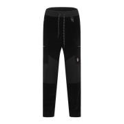 Zwarte Broek voor Mannen Moncler , Black , Heren