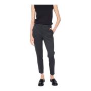 Slim Fit Sigarettenbroek Silvian Heach , Gray , Dames