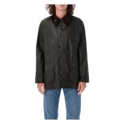 Olijf Archivio Aw24 Wax Jas Barbour , Green , Heren