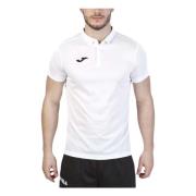 Hobby M/C Short Sleeve Polo Joma , White , Heren