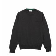 Grijze Sweater Maglia Lacoste , Gray , Heren