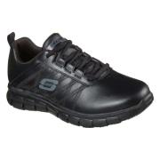 Sure Track - Erath Sneakers Skechers , Black , Dames