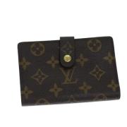 Pre-owned Canvas wallets Louis Vuitton Vintage , Brown , Dames