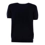 Blauw Heren Zomer T-Shirt Liu Jo , Blue , Heren