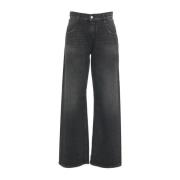 Grijze Jeans Aw24 Dameskleding Cycle , Gray , Dames