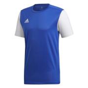 Estro 19 Jsy T-shirt Adidas , Blue , Heren