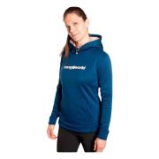 Poppi Hoodie Trangoworld , Blue , Dames