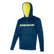 Ripon Hoodie Trangoworld , Blue , Heren